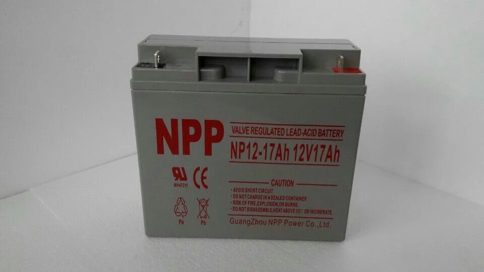 耐普蓄電池NP12-17 12V17AH電池廠家直銷價(jià)格