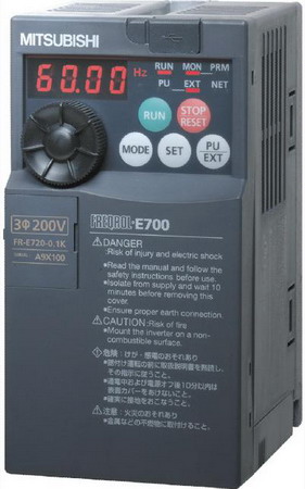 供應三菱變頻器FR-E720S-1.5K-CHT