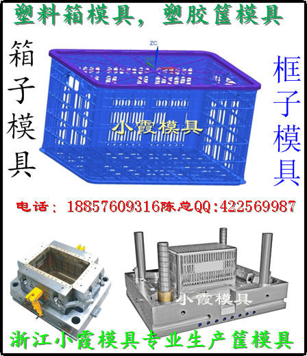 塑料模 PP水果箱模具