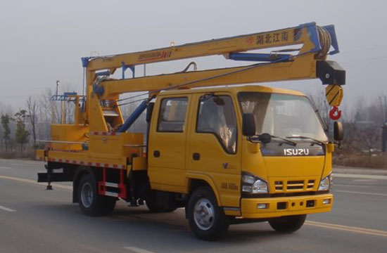 慶鈴高空作業(yè)車_14米高空作業(yè)車_路燈維修車_慶鈴(國五)14米高空作業(yè)車