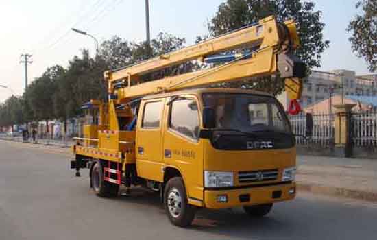 高空作業(yè)車_國五東風16米高空作業(yè)車廠家直銷