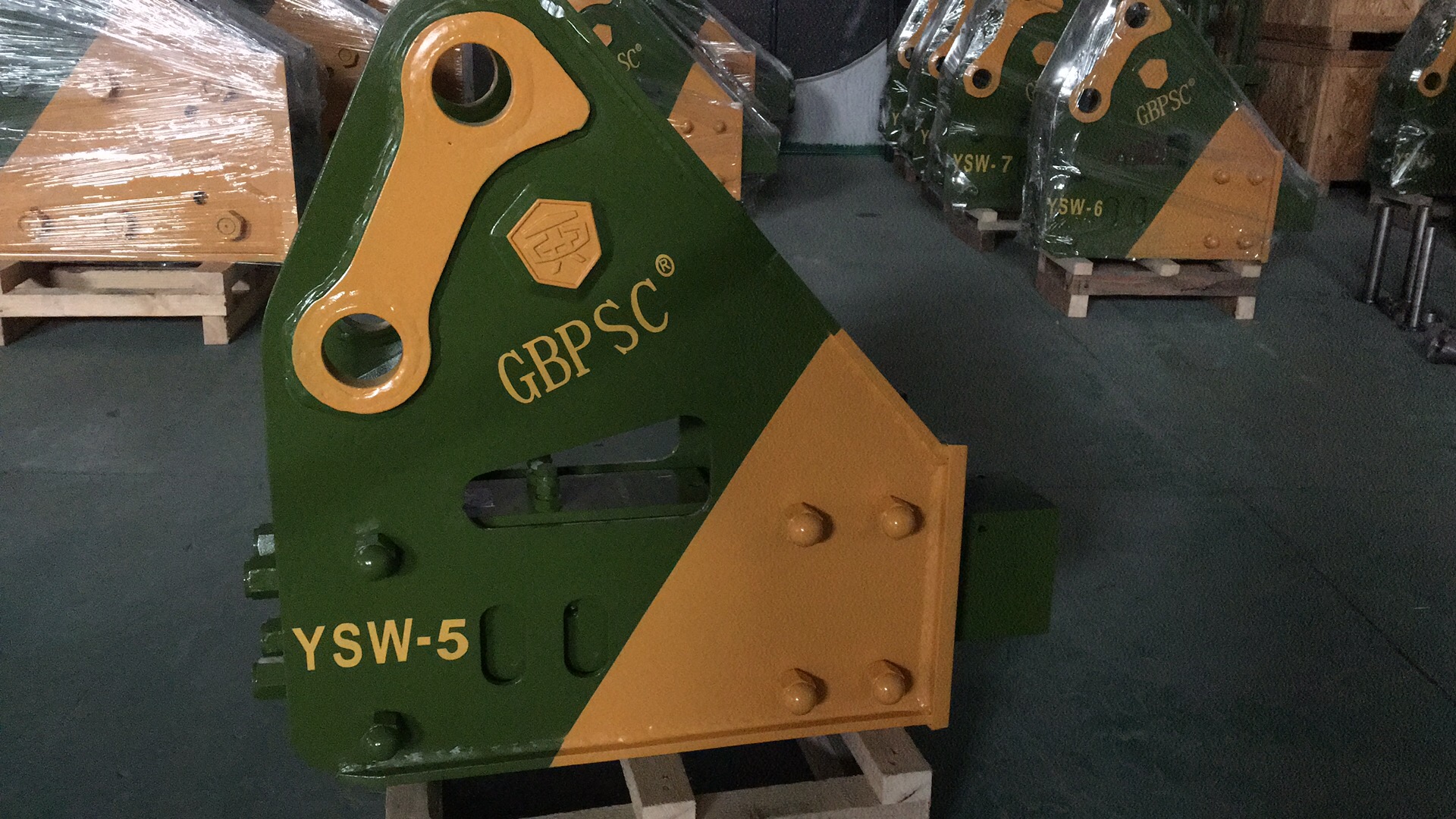 YSW-5 韓國(guó)工兵破碎錘 68毫米小型破碎錘