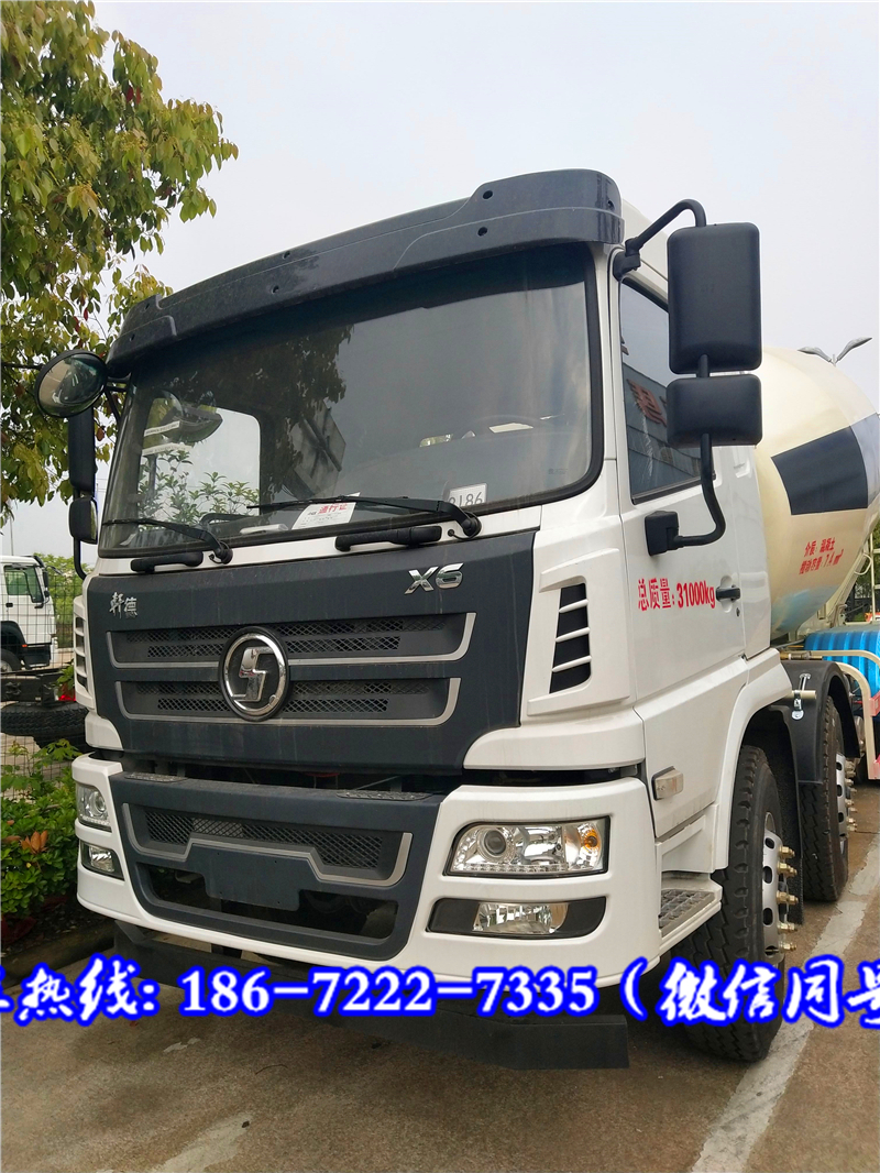 宜昌14方攪拌車(chē)6萬(wàn)可提車(chē)