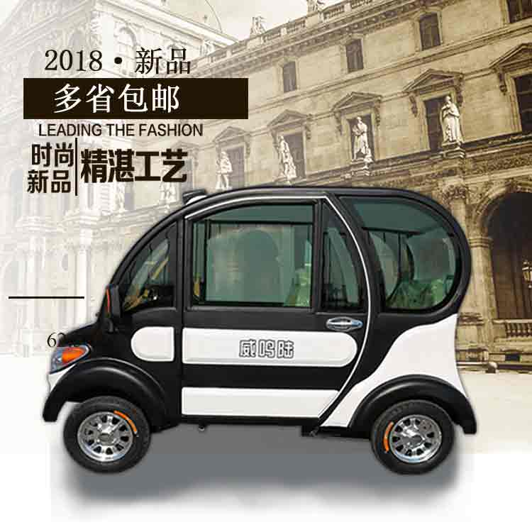 陸鳴威電動車廠家直銷大量批發(fā)價格出售電動車四輪車