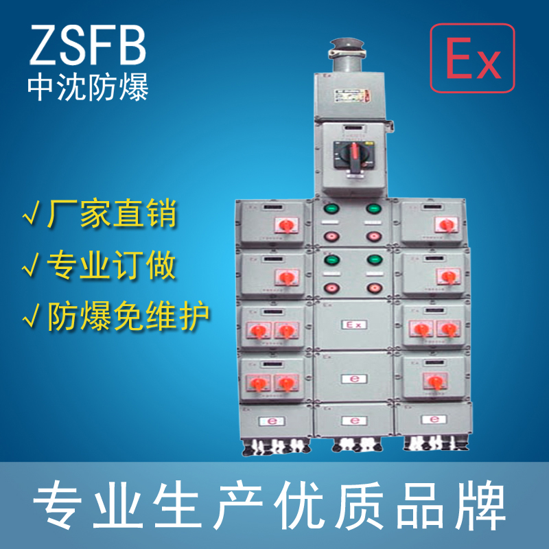 廣州防爆配電箱XM(D)B58-5K/XX防爆配電柜防爆儀表箱