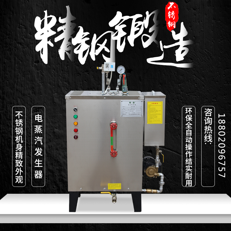 廠家直銷小型蒸汽發(fā)生器9kw 全自動(dòng)蒸汽鍋爐