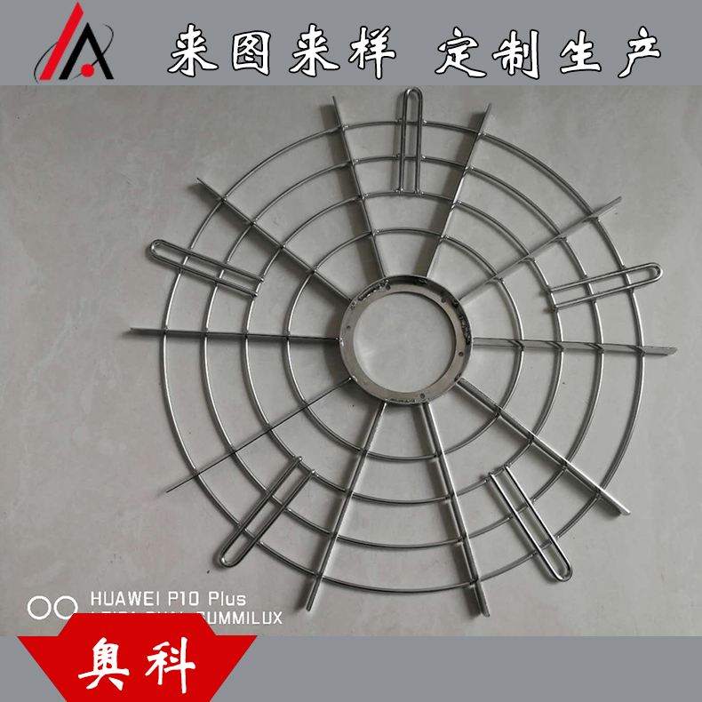 廠價(jià)銷售：機(jī)械防護(hù)防塵鐵絲網(wǎng)罩，排風(fēng)扇防護(hù)網(wǎng)罩