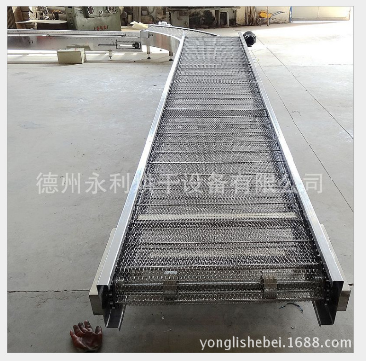 永利廠家直銷 輸送機 網(wǎng)帶輸送機 帶式輸送機