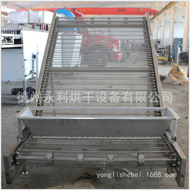 永利定制金屬網(wǎng)帶輸送機(jī) 提升機(jī)輸送機(jī) 小型輸送設(shè)備