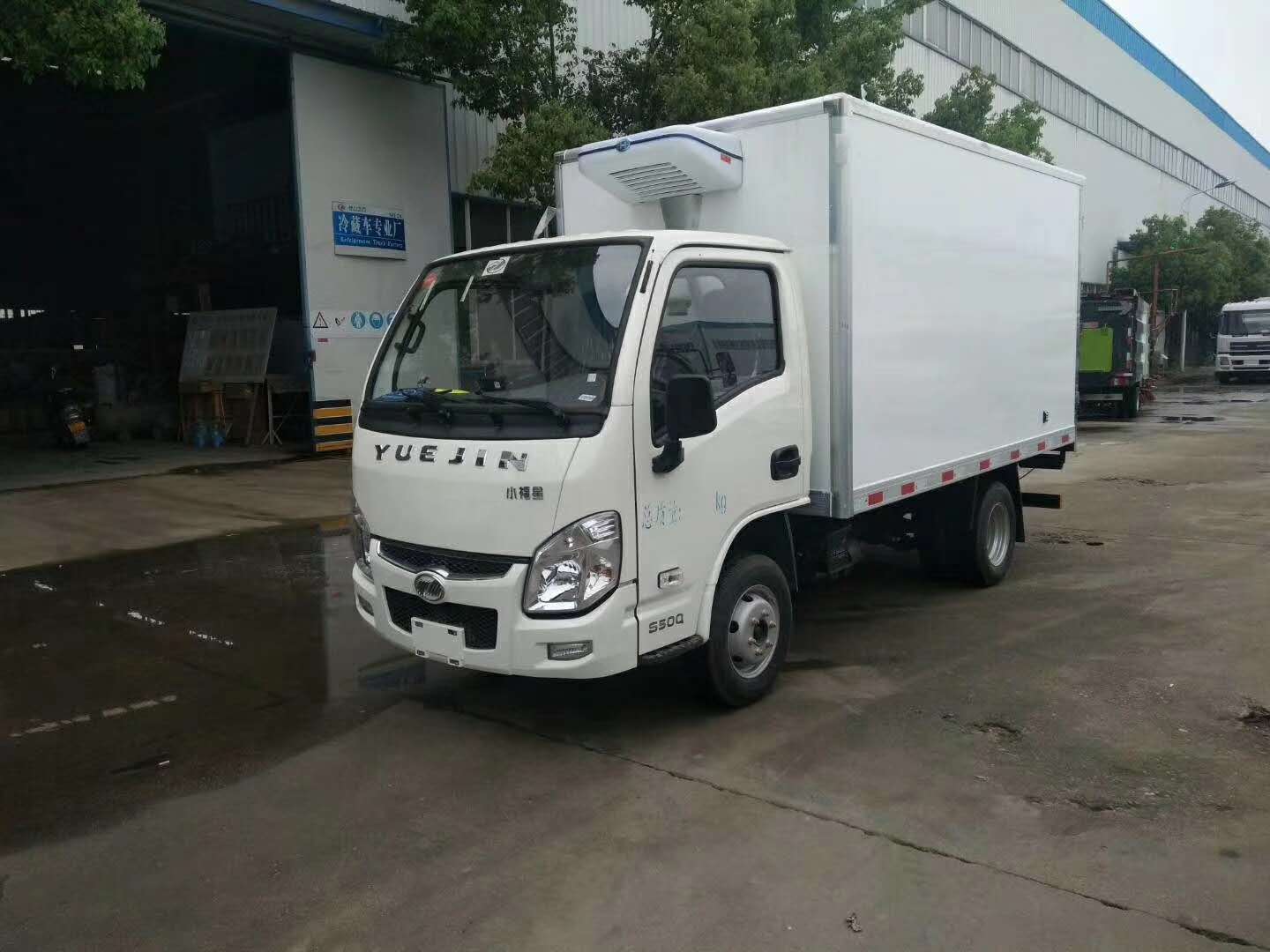 躍進(jìn)小福星冷藏車(chē)