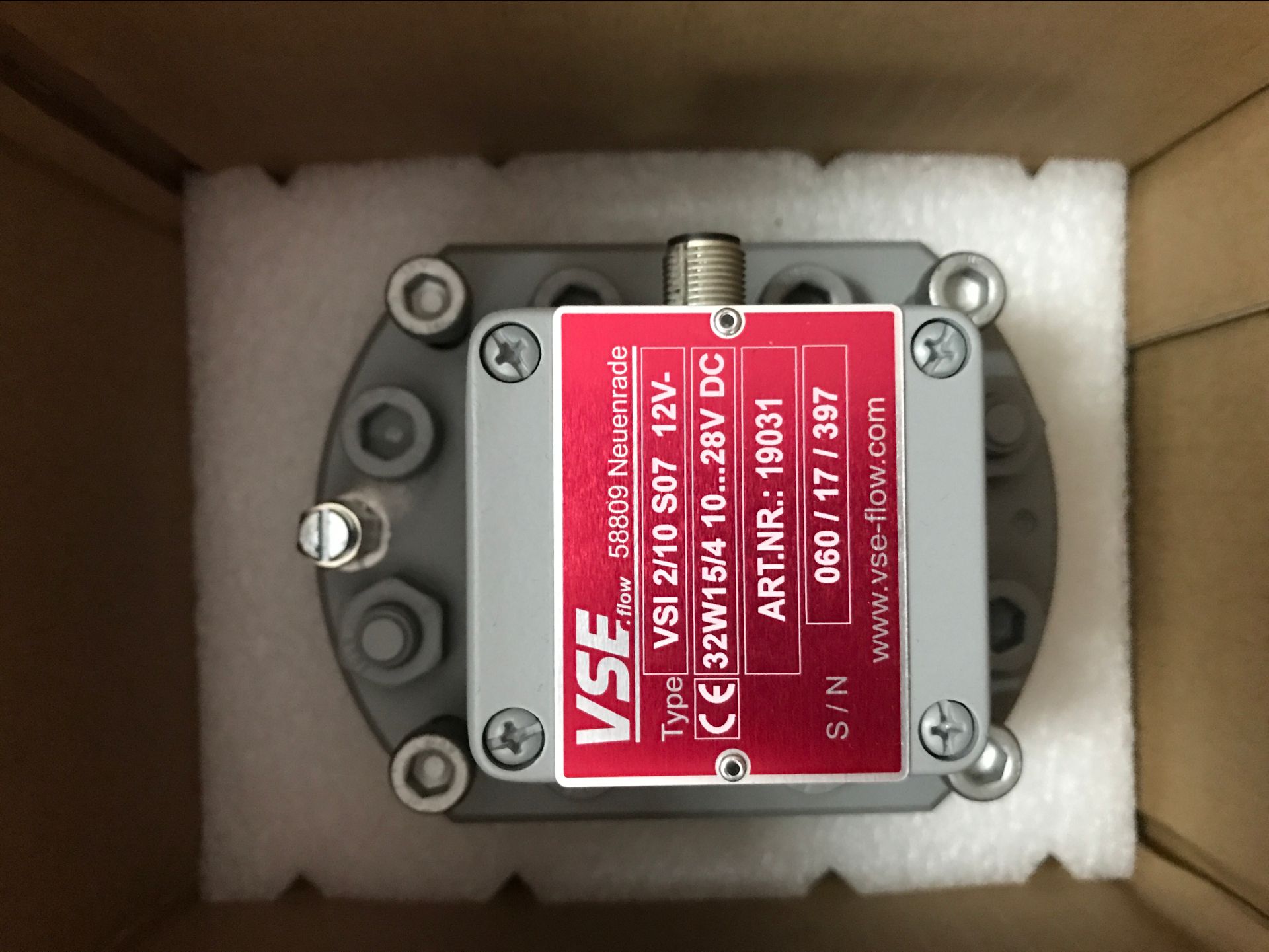 VSE	流量計VS1GP022V11