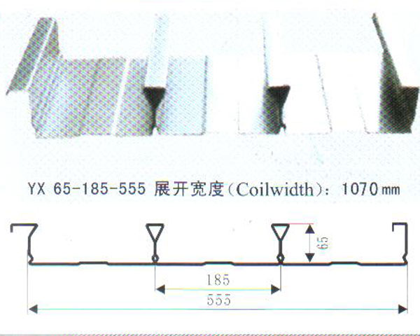 供應閉口樓承板