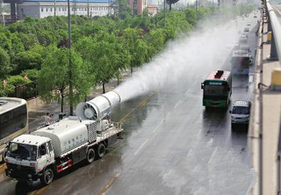 園林綠化噴灑車