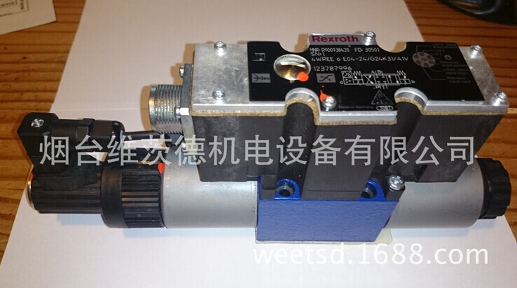 REXROTH 4WREE6E04-24/G24K31/A1V電磁