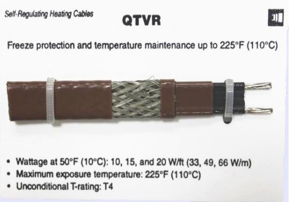 瑞侃10QTVR2-CT電伴熱線(xiàn)