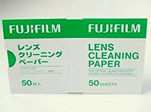 FUJIFILM レンズクリーニングペーパー LENS CLEANING PAP