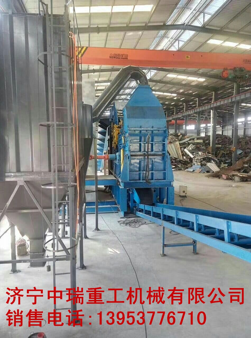 邵陽優(yōu)質(zhì)大型廢鋼破碎機，盡在中瑞再生資源機械廠家