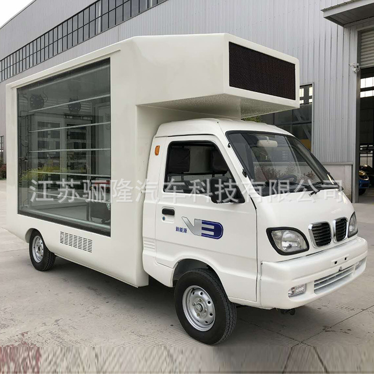 LED廣告車(chē) LED宣傳車(chē)LED舞臺(tái)車(chē)就選江蘇驪隆廠家