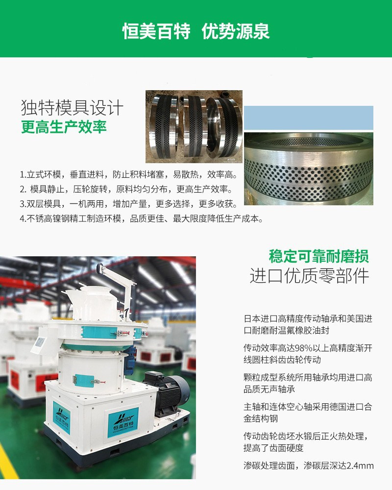 湖南稻殼顆粒機(jī)廠家 木屑顆粒機(jī)價(jià)格 可分期燃眉之急