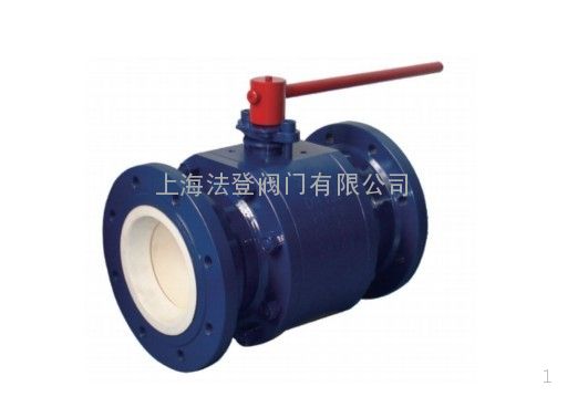 德國燒堿陶瓷專用閥門/ VTQTCQF型號雙法蘭陶瓷球閥