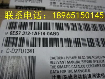 低價供應西門子模擬量輸入模塊CPU312 PLC主機模塊