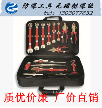 供應(yīng)上海無(wú)火花工具組 橋防牌防爆工具套裝 廠價(jià)直銷 報(bào)價(jià)低