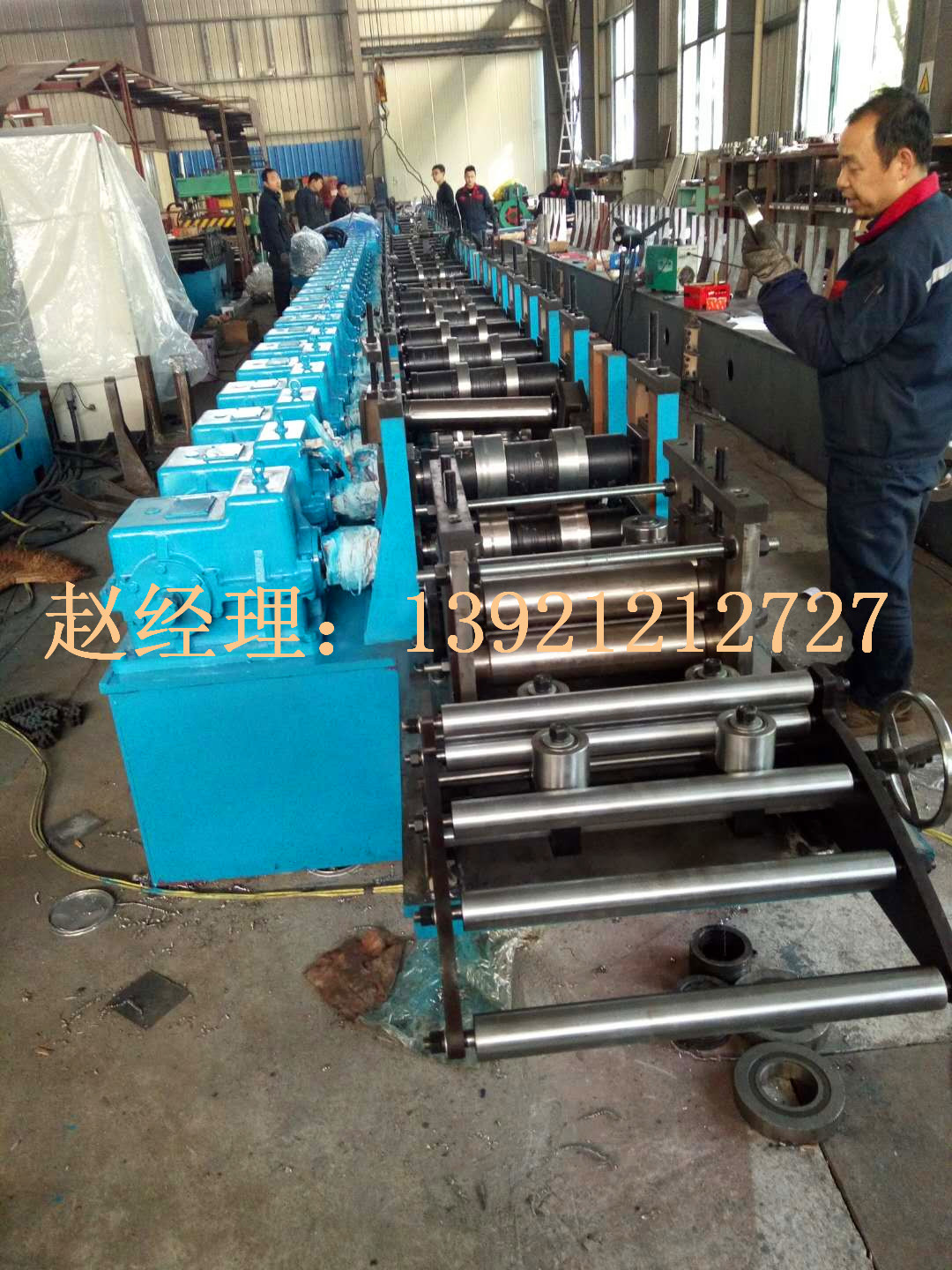 高質(zhì)量抗震支架成型機(jī)