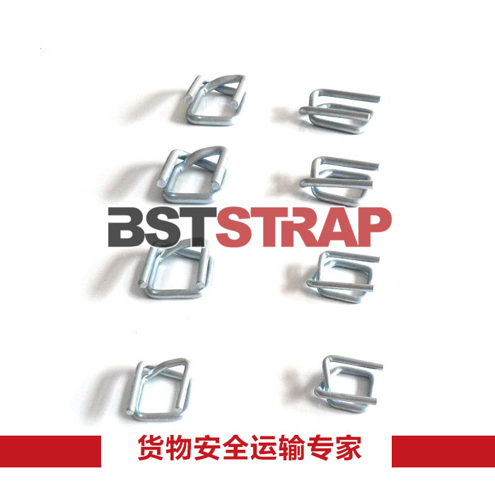 BSTSTRAP25mm 直銷高品質(zhì) 聚酯纖維打包扣 鍍鋅打包扣