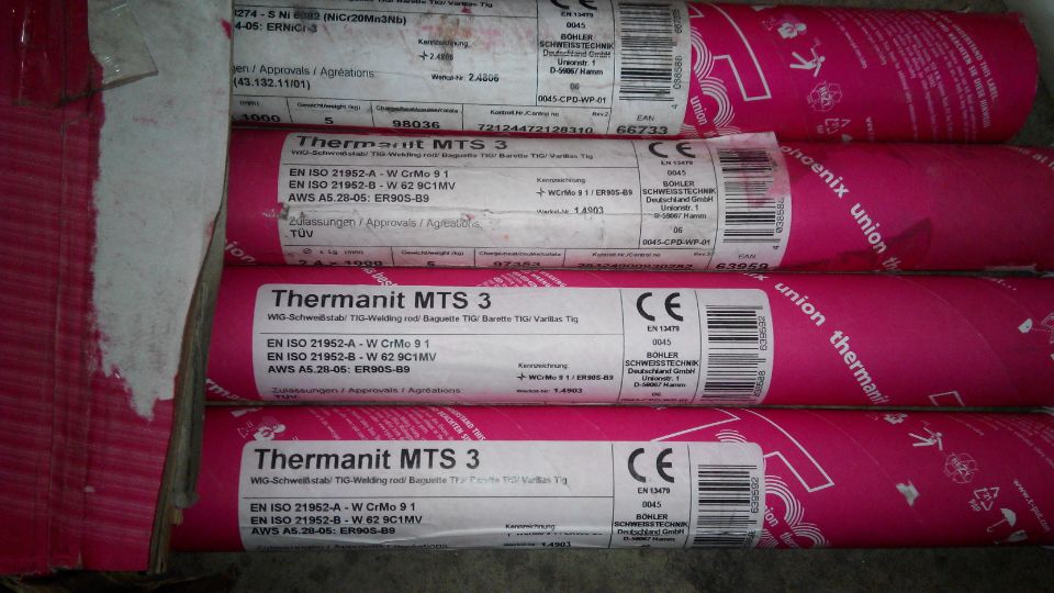 Thermanit P23德國蒂森焊條供應商