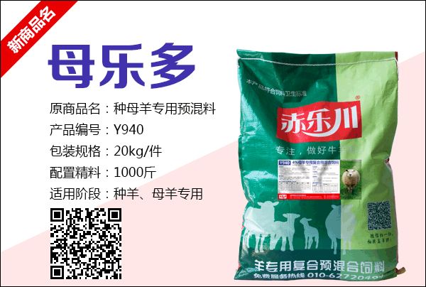 繁殖母羊雙羔多羔專用飼料