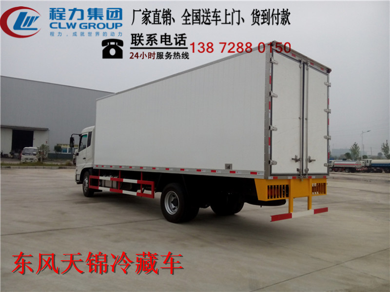 珠海面包式冷庫貨車多少錢一輛