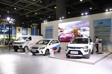 2018上海國(guó)際新能源電動(dòng)汽車(chē)展覽會(huì)