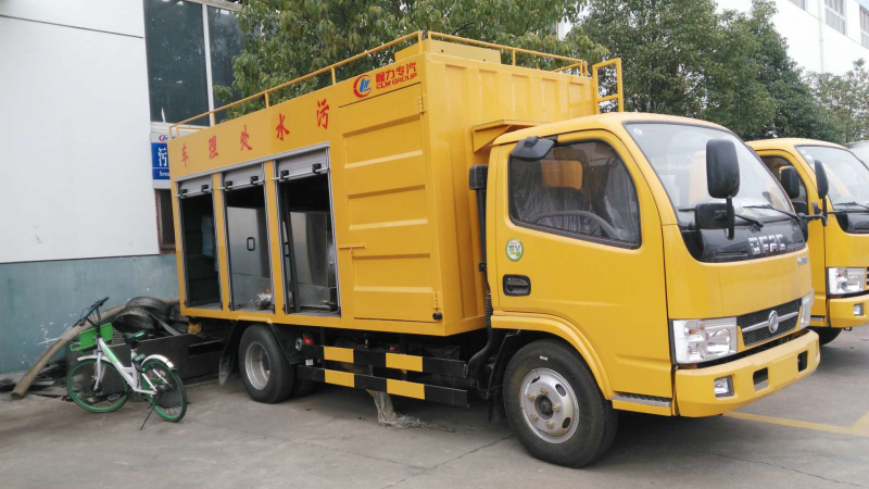 思茅區(qū)東風污水處理車_化糞池的好幫手