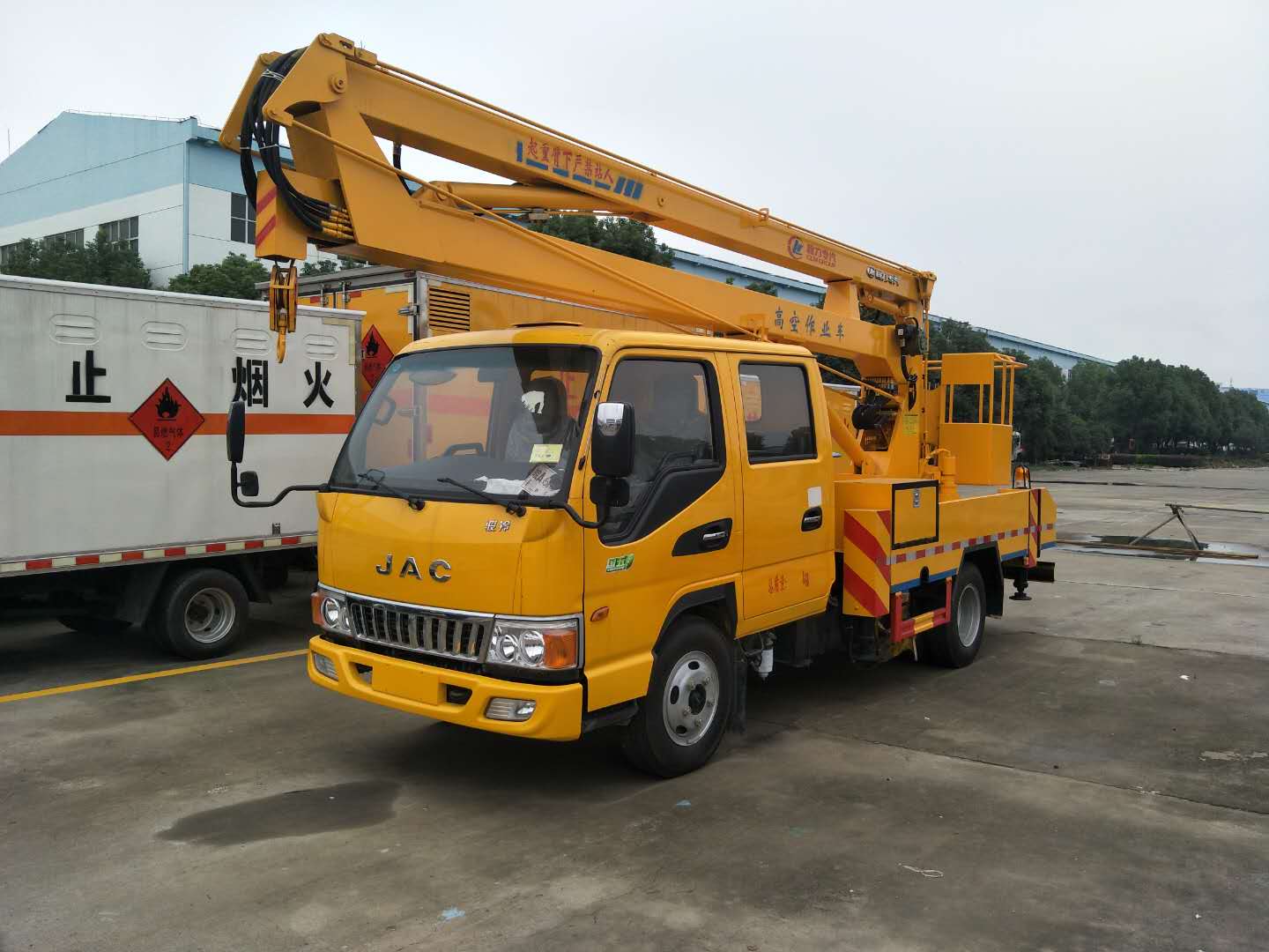 鹿城區(qū)啟明專用汽車高空車分期按揭