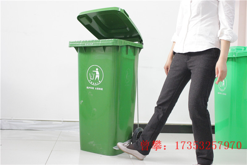 120L鑵宠俯璩芥櫘濉戞枡鍨冨溇妗跺伐寤�