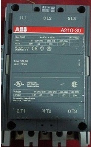 原裝ABB接觸器A210-30-11 ABB交流接觸器 ABB一級(jí)代理