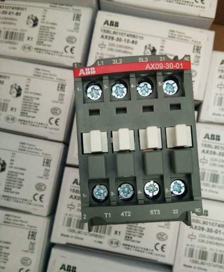 原裝ABB接觸器AX09-30-10 ABB交流接觸器 ABB一級(jí)代理