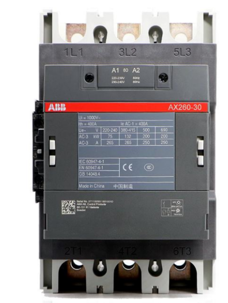 原裝ABB接觸器AX260-30-11 ABB交流接觸器 ABB一級代理