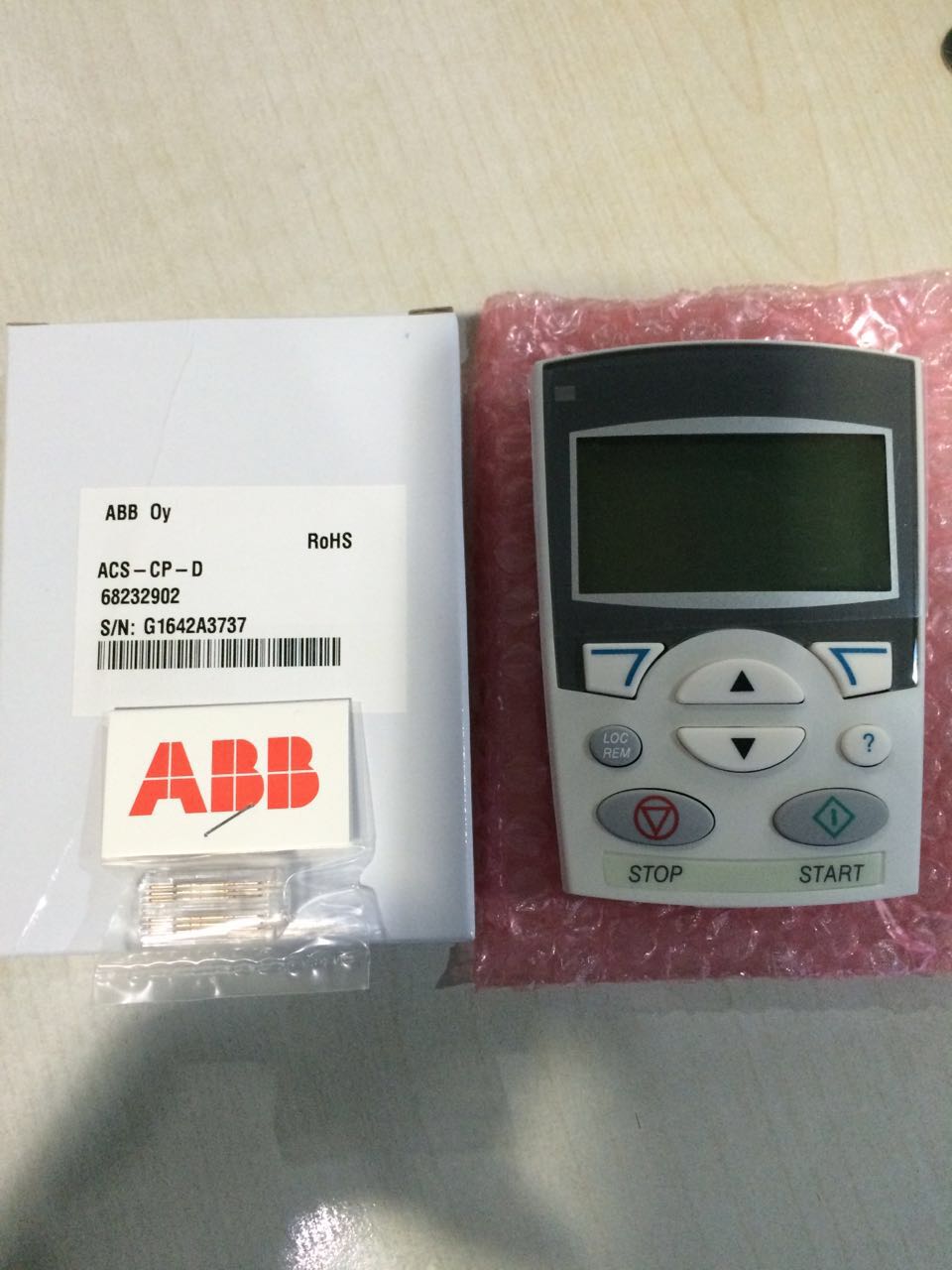 ABB變頻器中文面板ACS-CP-D 長(zhǎng)沙ABB南湖機(jī)電市場(chǎng)專(zhuān)賣(mài)店