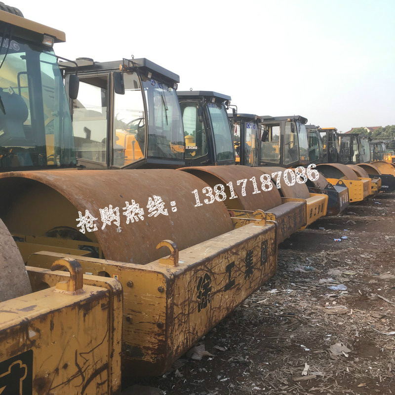 嘉善二手壓路機出售、出售二手徐工20噸輪胎壓路機