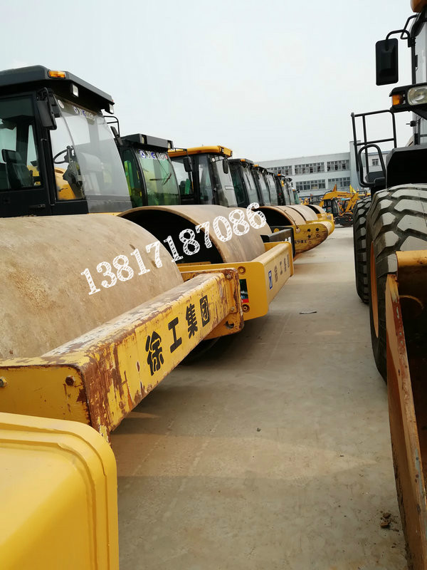 廈門二手壓路機出售、供應(yīng)二手徐工223壓路機