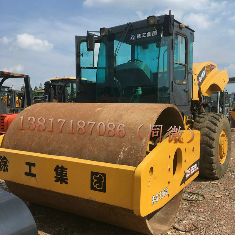 寧德二手壓路機出售、供應(yīng)二手徐工223壓路機