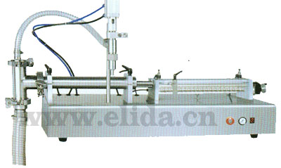 廣東佛山氣動半自動液體灌裝機