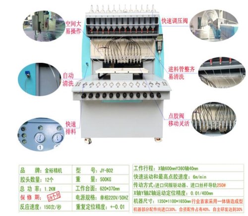 矽膠禮品滴塑機廠家-硅膠商標凹凸壓花機廠家-東莞市金裕自動化機械設備有限公司