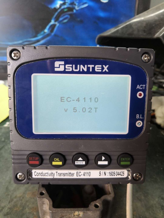 SUNTEX EC-410上泰電導率計專業(yè)維修無顯示  黑屏