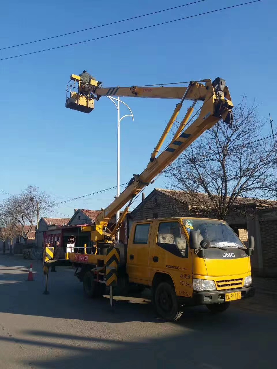 北京舉高車出租機械