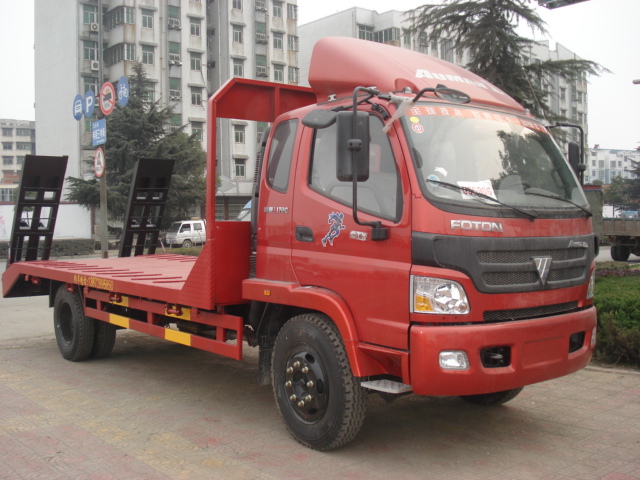 巴中藍(lán)牌平板車價格