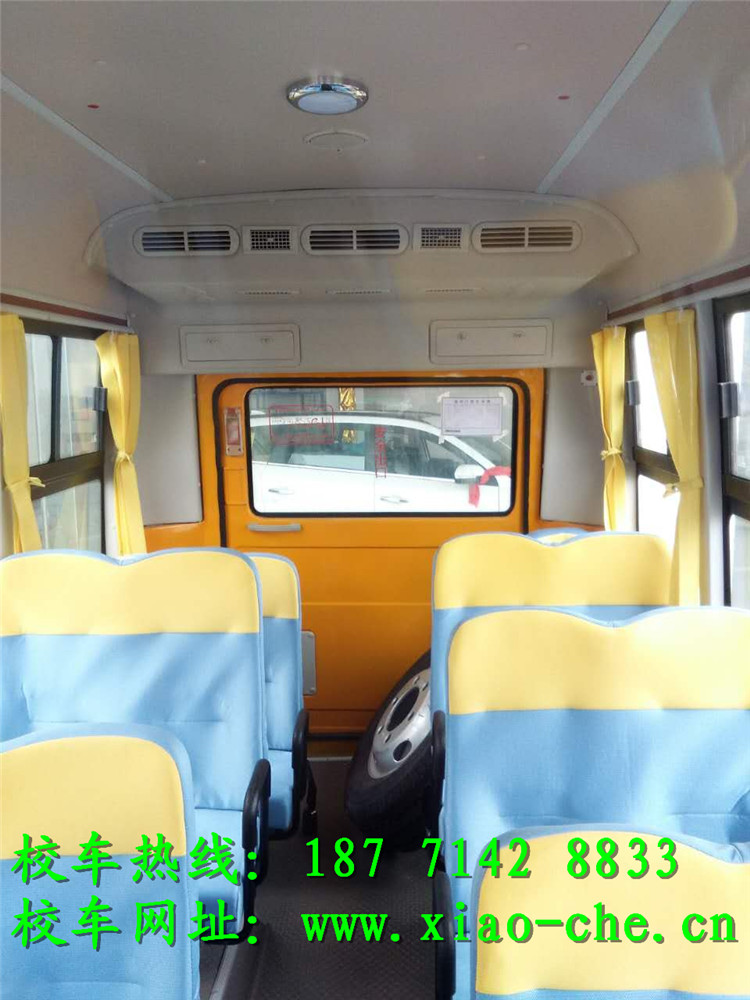 嘉興19座校車價格