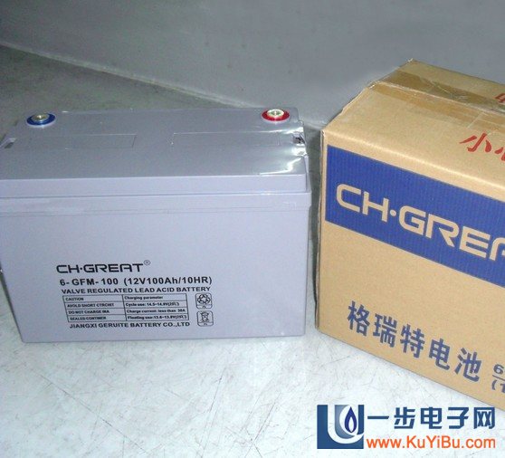 格瑞特12V100AH CH.GREAT蓄電池6-GFM-100現(xiàn)貨