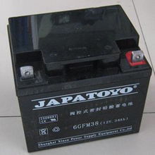 ups電源免維護蓄電池6GFM38東洋蓄電池JAPATOYO12V38AH